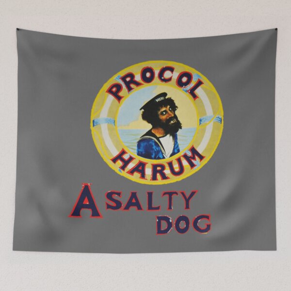 Item preview, Procol Harum - A Salty Dog Classic designed and sold by RosariafDefrosa.