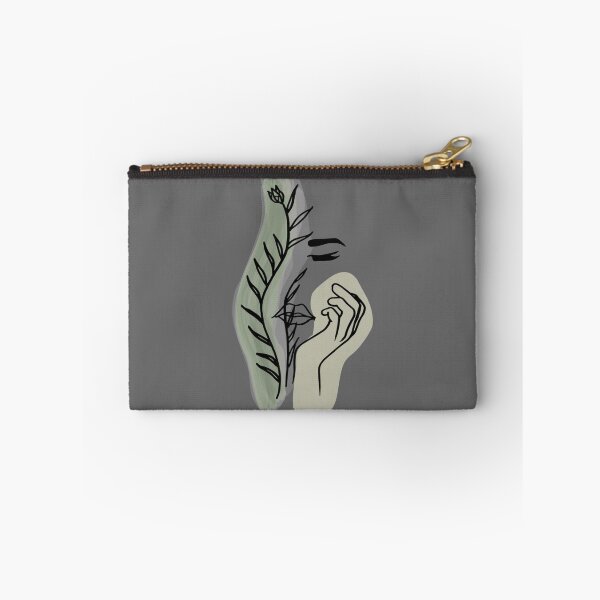 Item preview, Abstract Face Floral Line work  Classic designed and sold by GiuliofMariani.