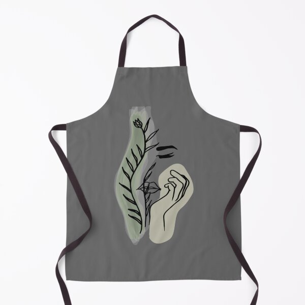 Item preview, Abstract Face Floral Line work  Classic designed and sold by GiuliofMariani.