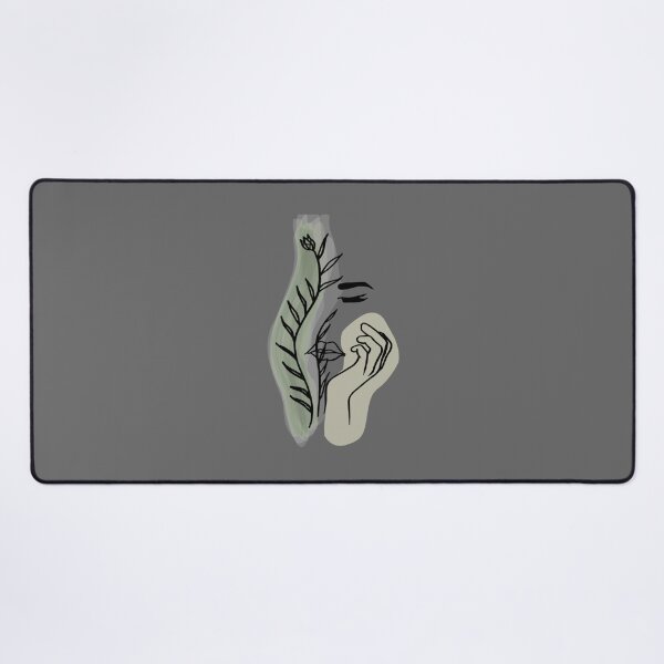 Item preview, Abstract Face Floral Line work  Classic designed and sold by GiuliofMariani.