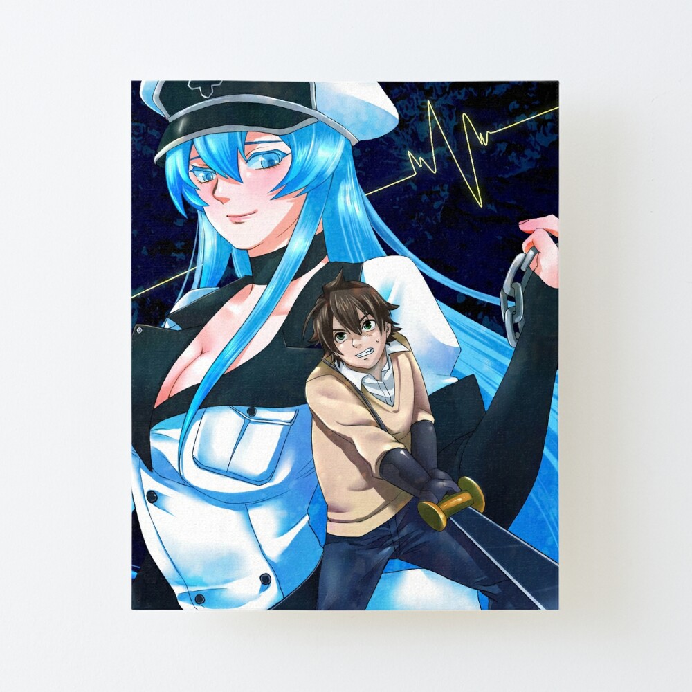 Esdeath Akame Ga Kill Art