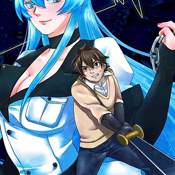 Esdeath  Akame Ga Kill, an art print by Kai Ilmardi - INPRNT