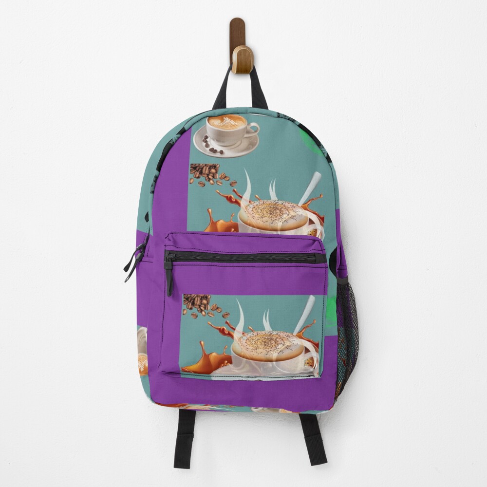 Vista previa del artículo con la obra «Mochila», diseñado y vendido por choder61.