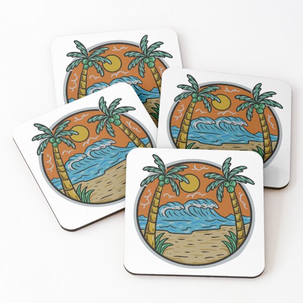 Item preview, palm trees designed and sold by TopBaseline.