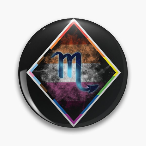 Item preview, Scorpio Lesbian Pride Design 2022 designed and sold by Stickered Identity.