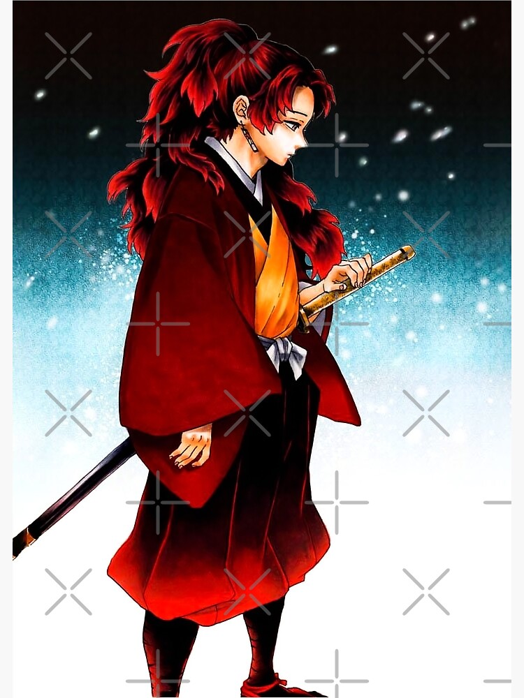 "Yoriichi Tsugikuni Demon Slayer Fanart" Art Print For Sale By Valekun ...