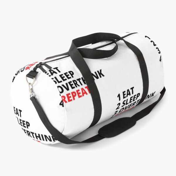 Item preview, Eat Sleep Overthink Repeat designed and sold by BookOfE.