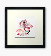 Koi Framed Print