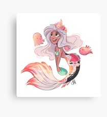Koi Canvas Print