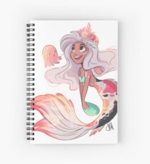 Koi Spiral Notebook