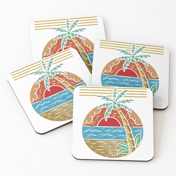 Item preview, palm trees designed and sold by TopBaseline.