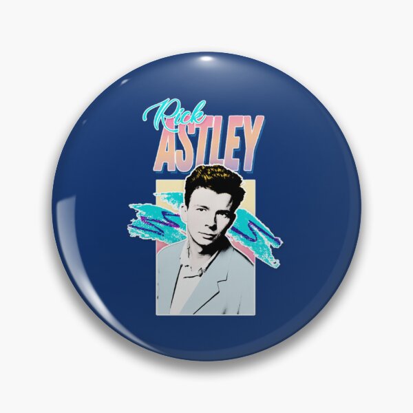 Item preview, Rick Astley 80s Aesthetic Tribute    designed and sold by IllustrationSh.
