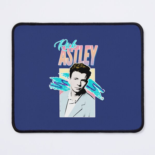 Item preview, Rick Astley 80s Aesthetic Tribute    designed and sold by IllustrationSh.
