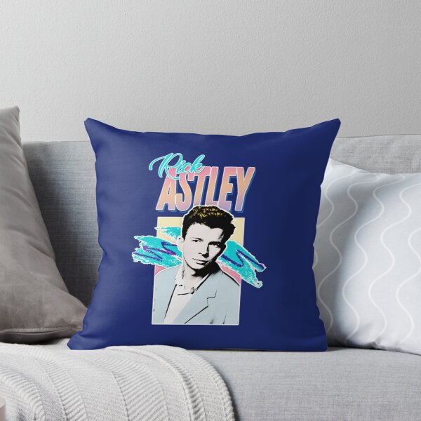 Aperçu de l'œuvre Rick Astley 80s Aesthetic Tribute créée et vendue par IllustrationSh.