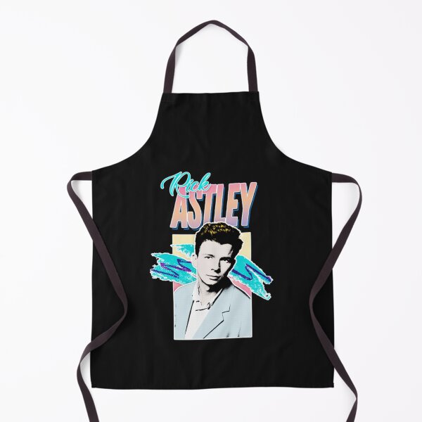 Item preview, Rick Astley 80s Aesthetic Tribute designed and sold by IllustrationSh.
