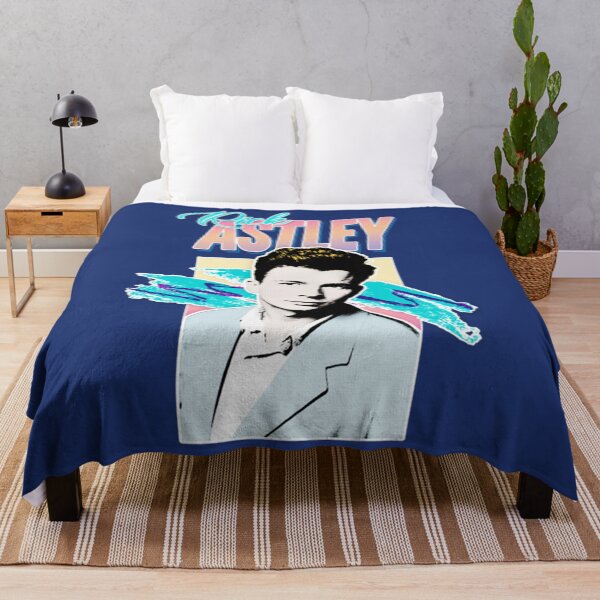 Item preview, Rick Astley 80s Aesthetic Tribute    designed and sold by IllustrationSh.