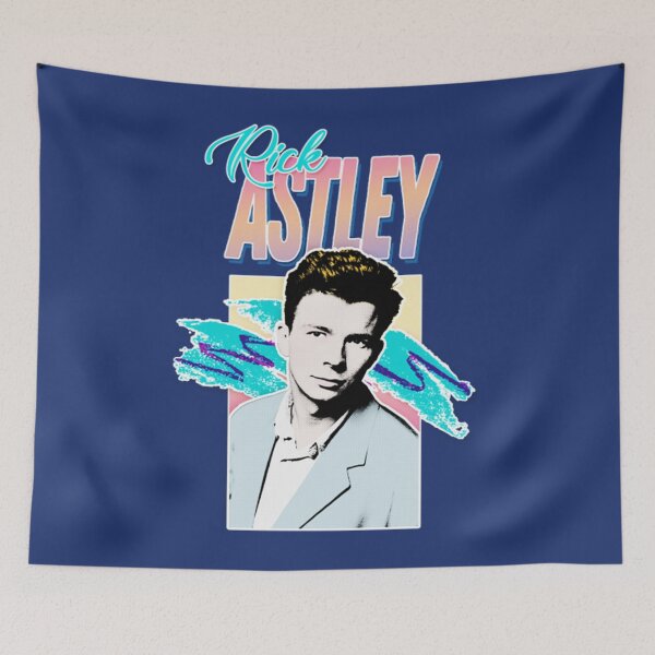 Item preview, Rick Astley 80s Aesthetic Tribute    designed and sold by IllustrationSh.