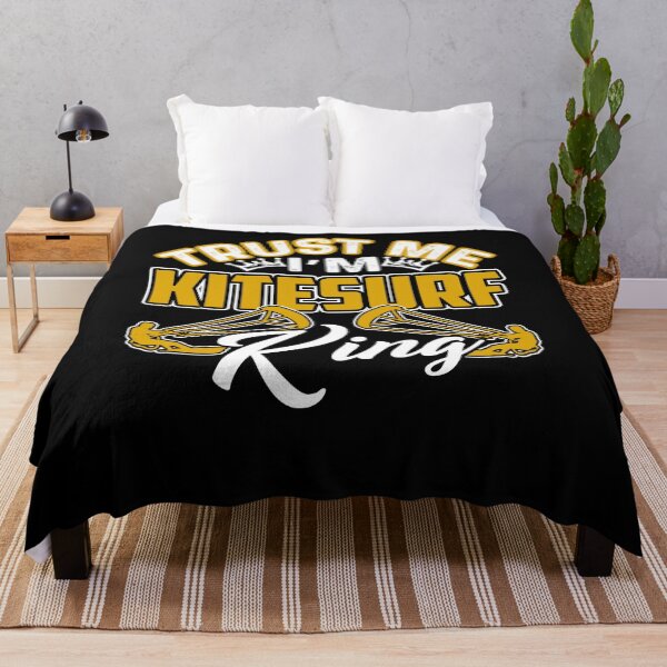 Item preview, Kitesurfing - Trust Me I'm Kitesurf King designed and sold by UnknownArtistt.