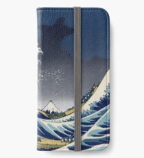 Great Wave: Kanagawa Night iPhone Wallet/Case/Skin