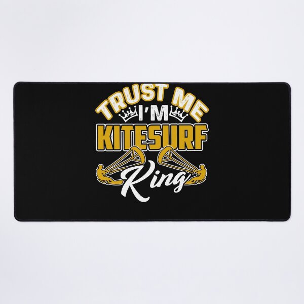 Item preview, Kitesurfing - Trust Me I'm Kitesurf King designed and sold by UnknownArtistt.