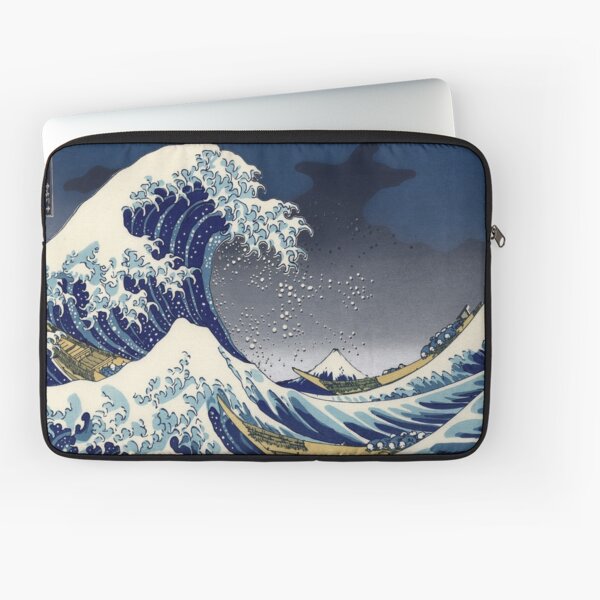 Item preview, Great Wave: Kanagawa Night designed and sold by rapplatt.