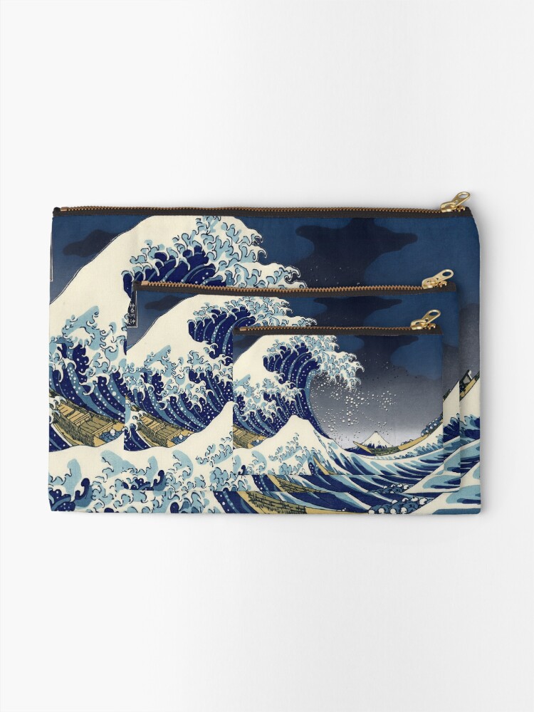 Metal pencil case Hokusai: Under the Wave off Kanagawa