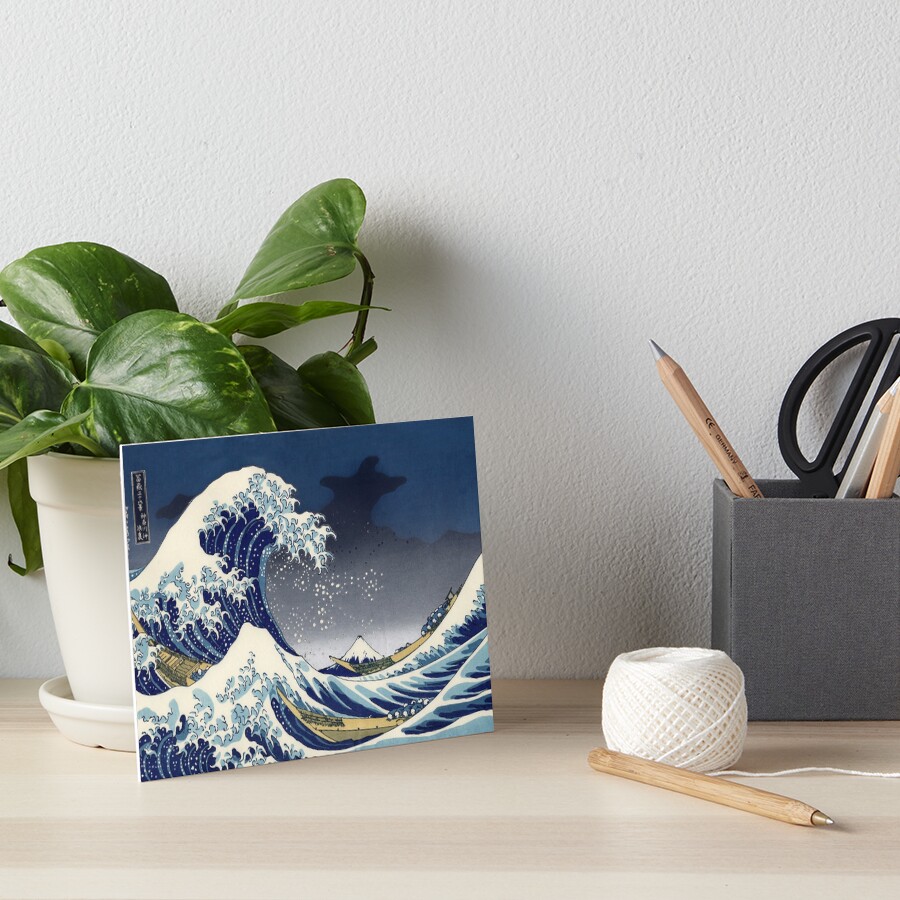 Item preview, Art Board Print designed and sold by rapplatt.
