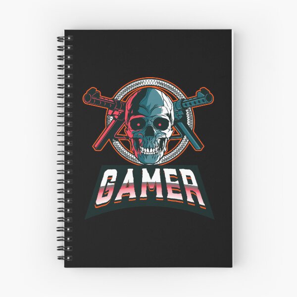 Aperçu de l'œuvre Gamer with Skull having Weapon créée et vendue par PRIVARSHU.