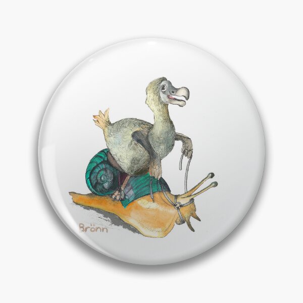 Item preview, Dodo on a Snail designed and sold by DodoGallery.