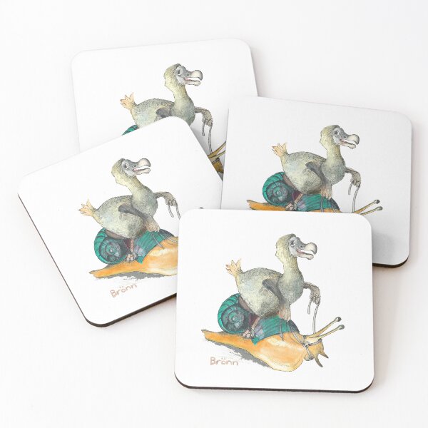 Item preview, Dodo on a Snail designed and sold by DodoGallery.