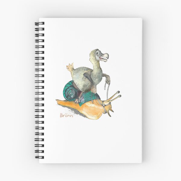 Item preview, Dodo on a Snail designed and sold by DodoGallery.