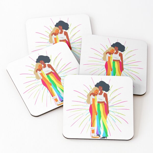 Item preview, LGBTQIA+ Women with fireworks  designed and sold by Beautyqueens Beautys.