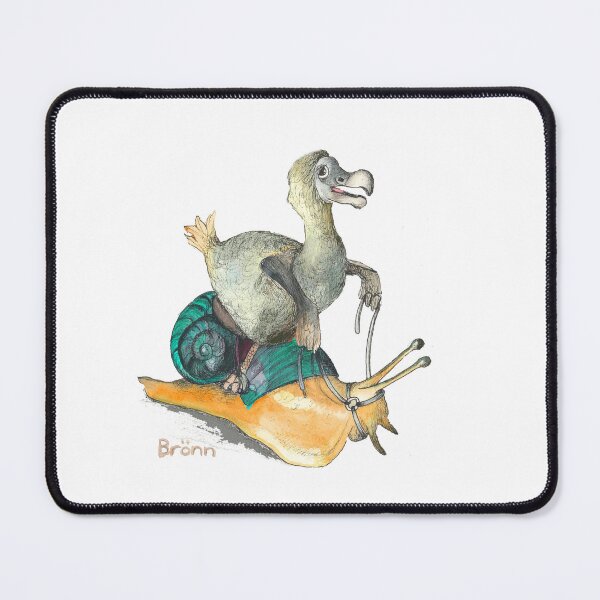 Item preview, Dodo on a Snail designed and sold by DodoGallery.