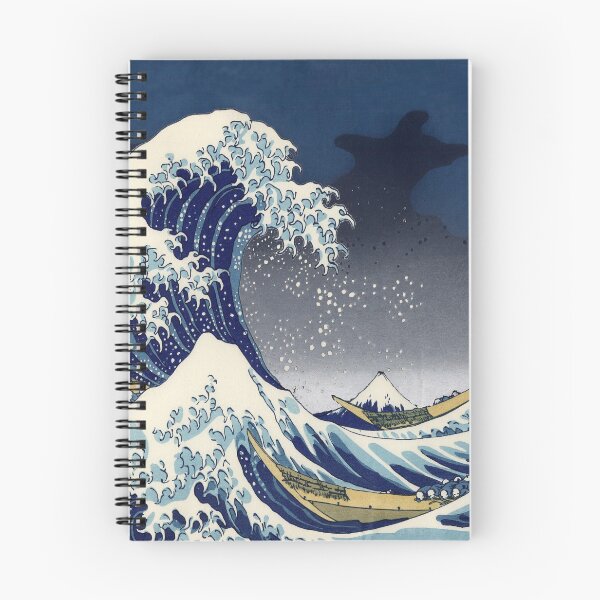 Item preview, Great Wave: Kanagawa Night designed and sold by rapplatt.