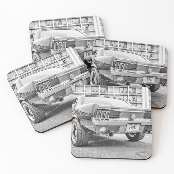 Item preview, 1967 Ford Mustang Hardtop Coupe designed and sold by GestaltImagery.