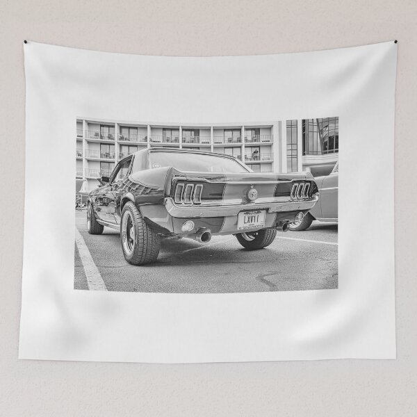 Item preview, 1967 Ford Mustang Hardtop Coupe designed and sold by GestaltImagery.