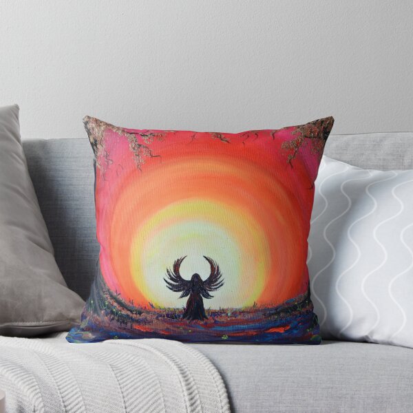 Item preview, Angel in the sunset designed and sold by karpynart.