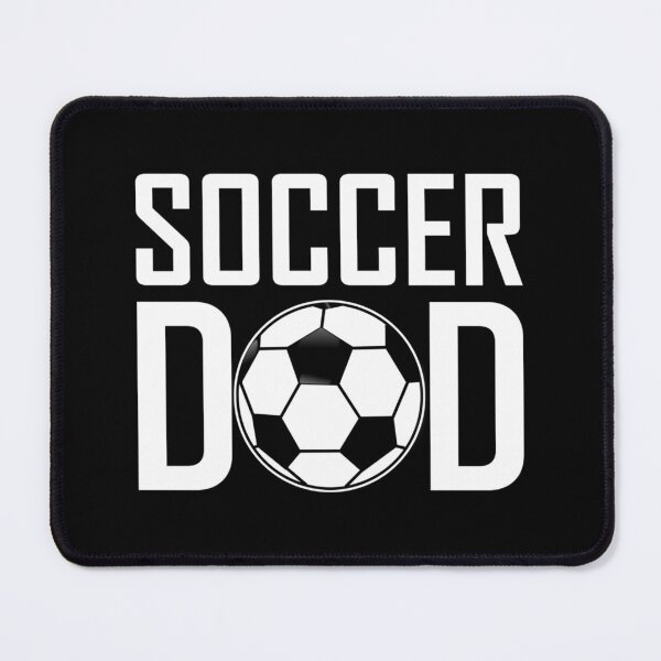 Item preview, Soccer Dad Sticker designed and sold by amberk1cira.
