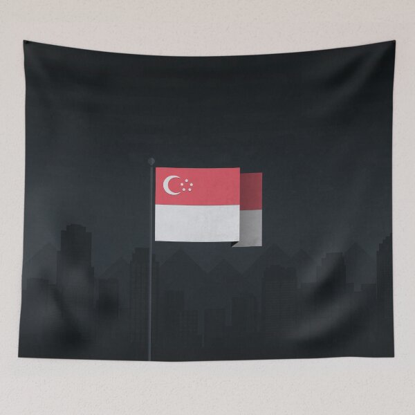 Item preview, Singapore designed and sold by FlatFlags.