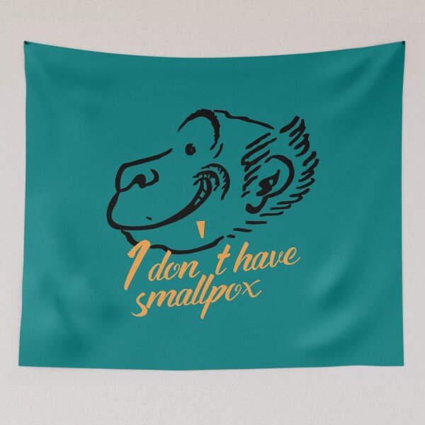 Item preview, I don't have smallpox, Funny Cool Best color art designed and sold by artdragongift 15.