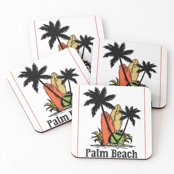 Item preview, palm trees designed and sold by TopBaseline.