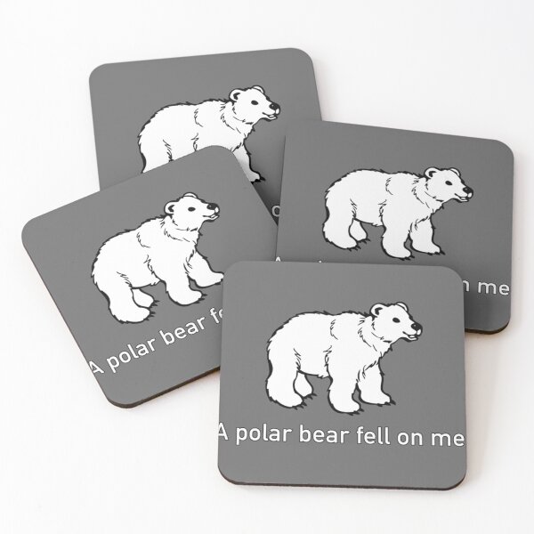 Item preview, A Polar Bear Fell on Me! Road House Classic designed and sold by EnricofCoppola.