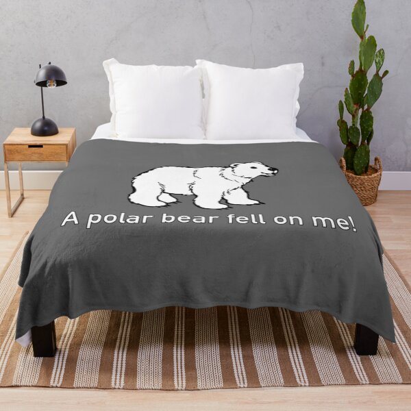 Item preview, A Polar Bear Fell on Me! Road House Classic designed and sold by EnricofCoppola.