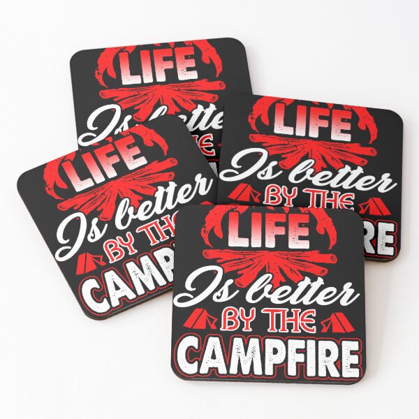 Item preview, Camping Life Is Better By The Campfire designed and sold by UnknownArtistt.