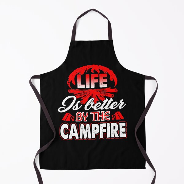 Item preview, Camping Life Is Better By The Campfire designed and sold by UnknownArtistt.