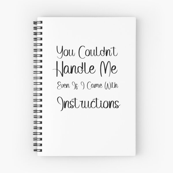 Item preview, You Couldnt Handle Me  designed and sold by annicreations.