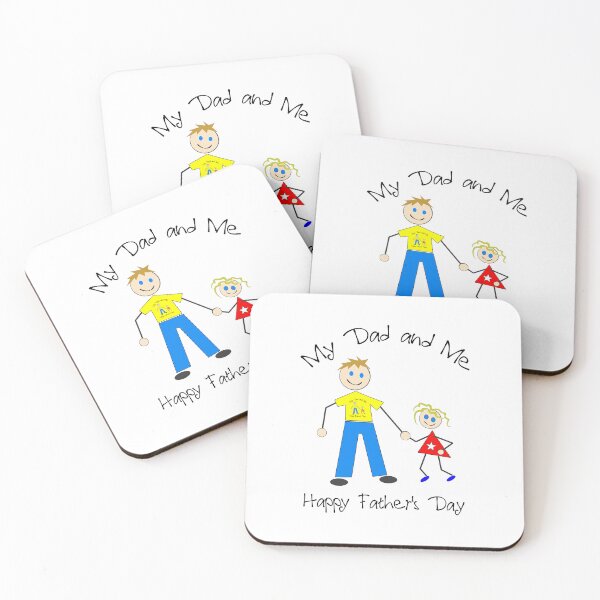 Item preview, My Dad and Me, Happy Fathers Day designed and sold by Aurorapod.
