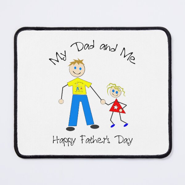 Item preview, My Dad and Me, Happy Fathers Day designed and sold by Aurorapod.