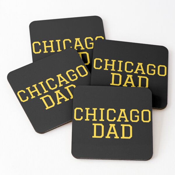 Artikelvorschau, Chicago Dad entworfen und verkauft von tshirtsandme.