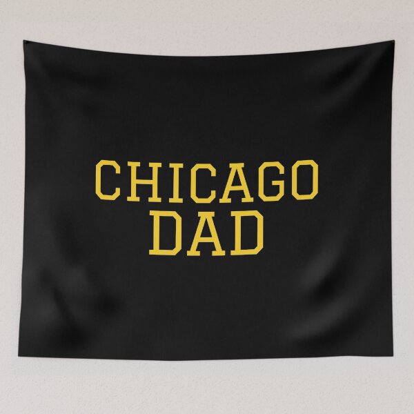 Artikelvorschau, Chicago Dad entworfen und verkauft von tshirtsandme.